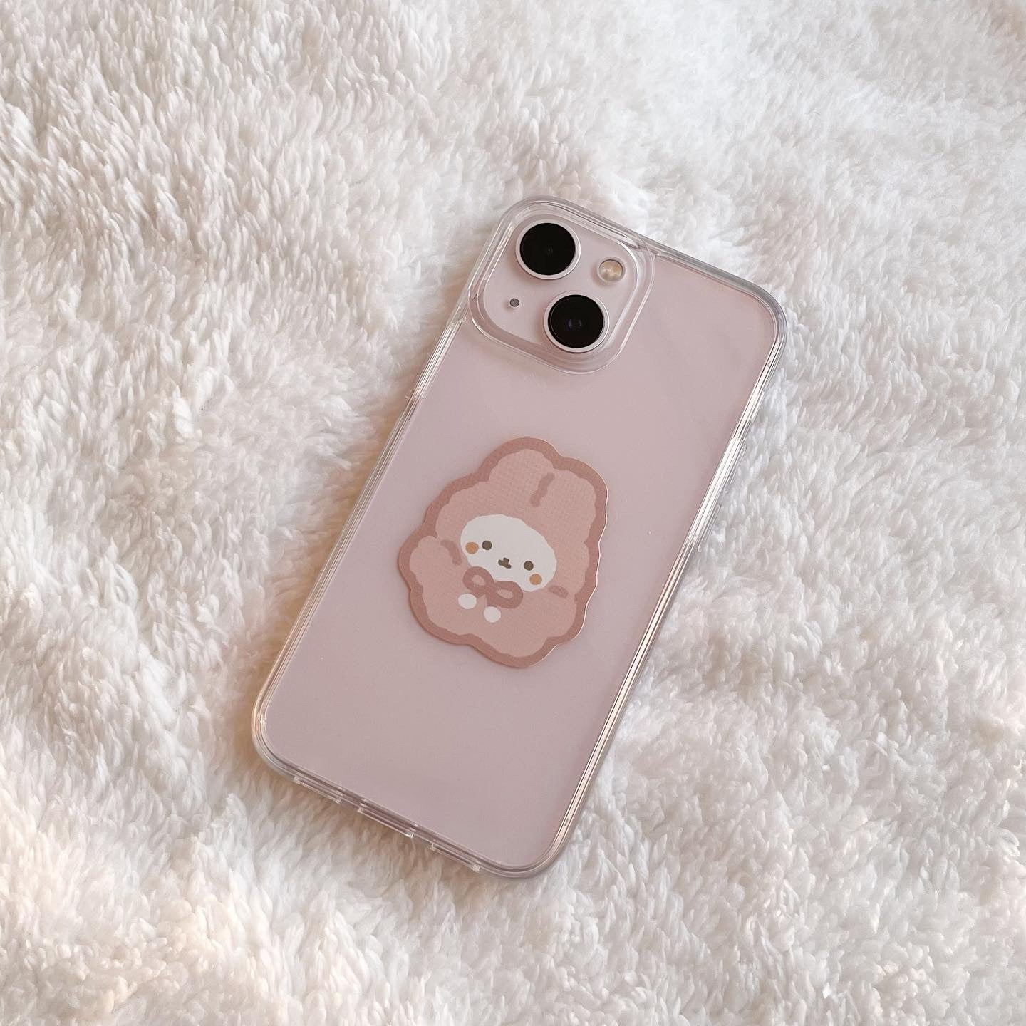 ステッカー3枚セット - もこもこ