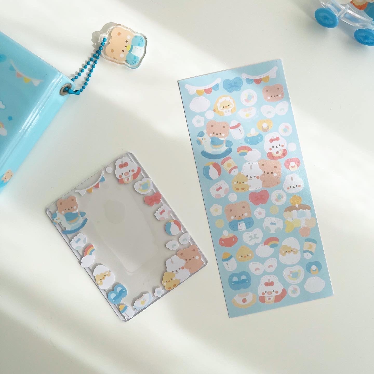 キラキラデコシール - Baby
