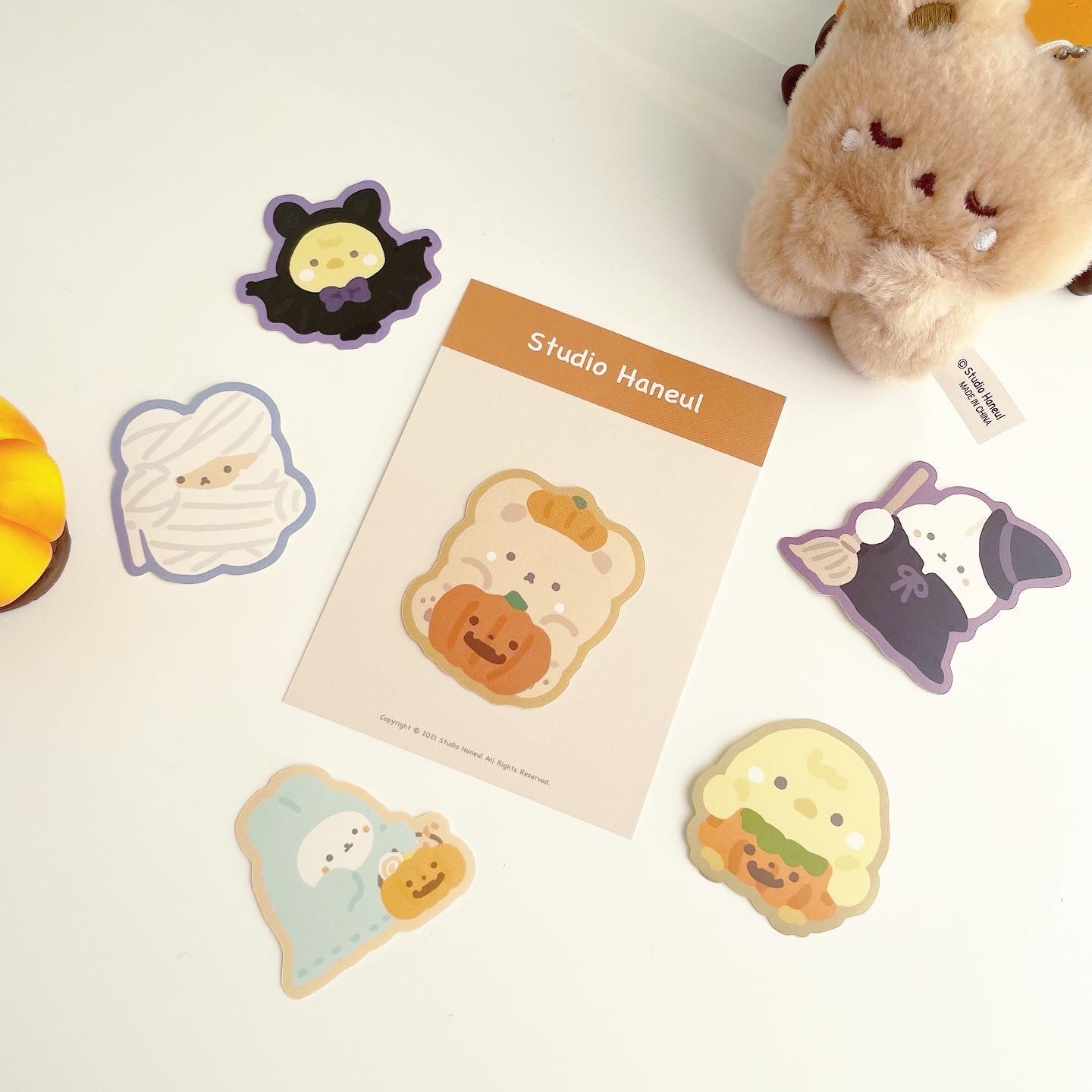 ステッカー6枚セット - Halloween