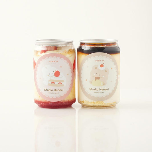 ケーキ通販サイト「Cake.jp」とスタジオハヌルがコラボ！パムとタルトのケーキ缶セット新発売