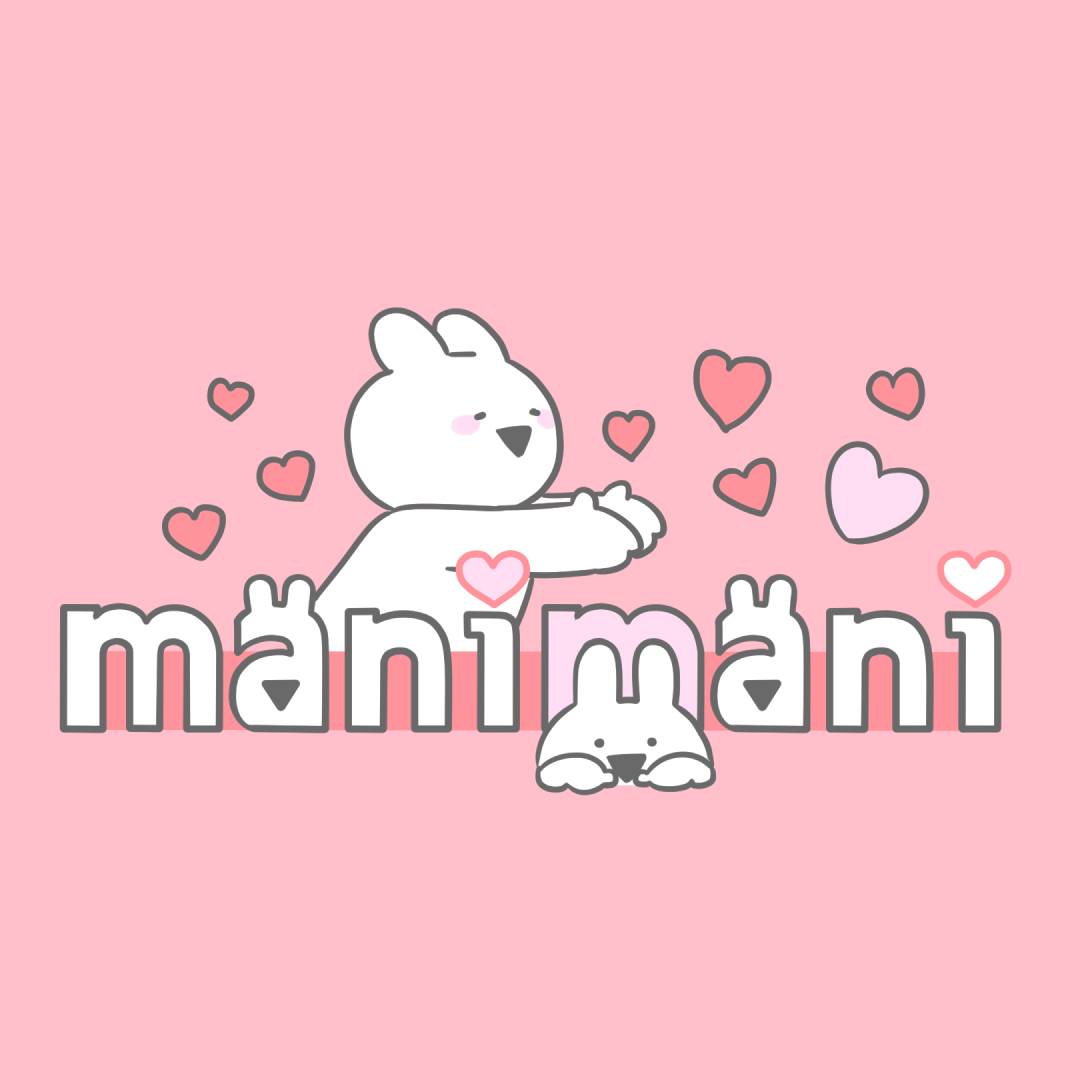 manimani様ロゴ