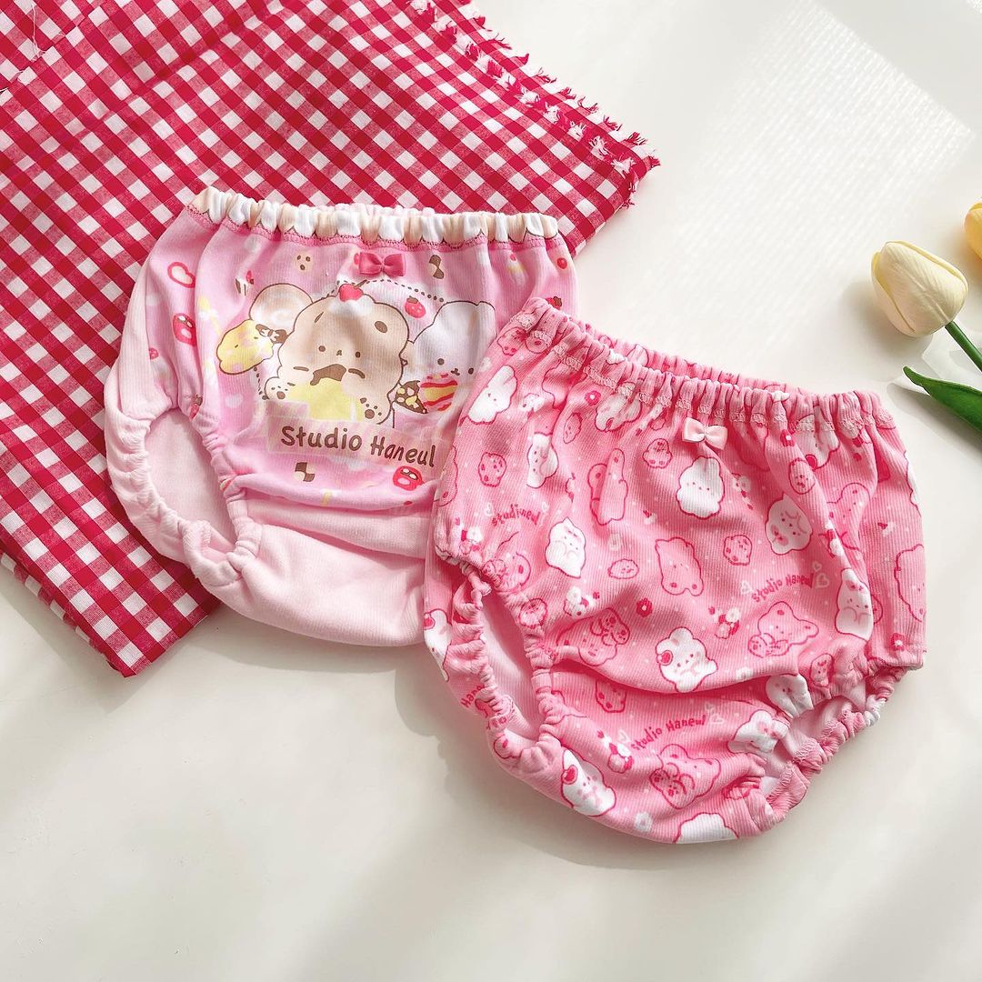 バンダイ「きゃらふるインナー」にスタジオハヌルのキッズショーツが新登場！