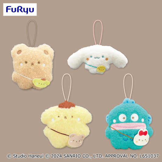 フリューからスタジオハヌル×サンリオキャラクターズのふわふわマスコット第2弾が登場！