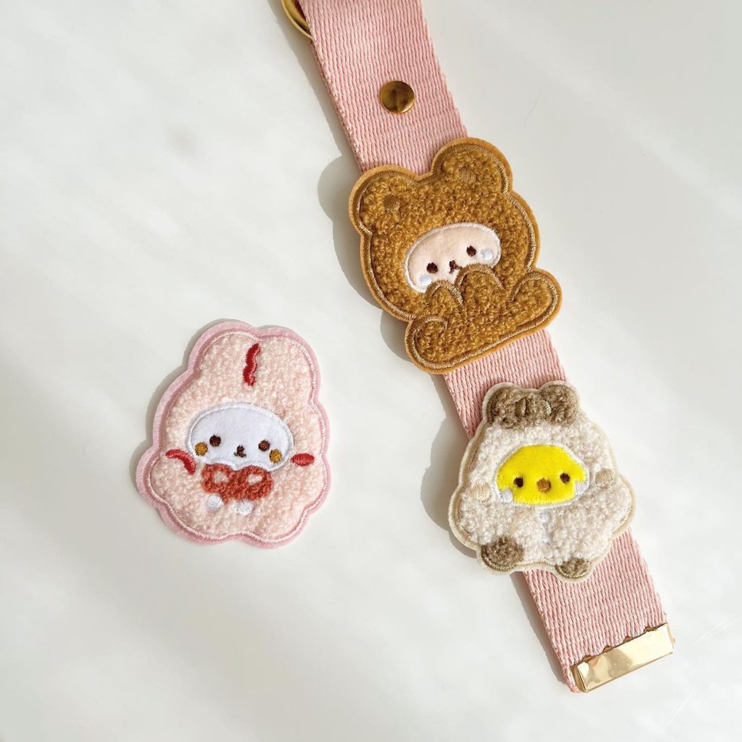 アイロン接着刺繍ワッペン