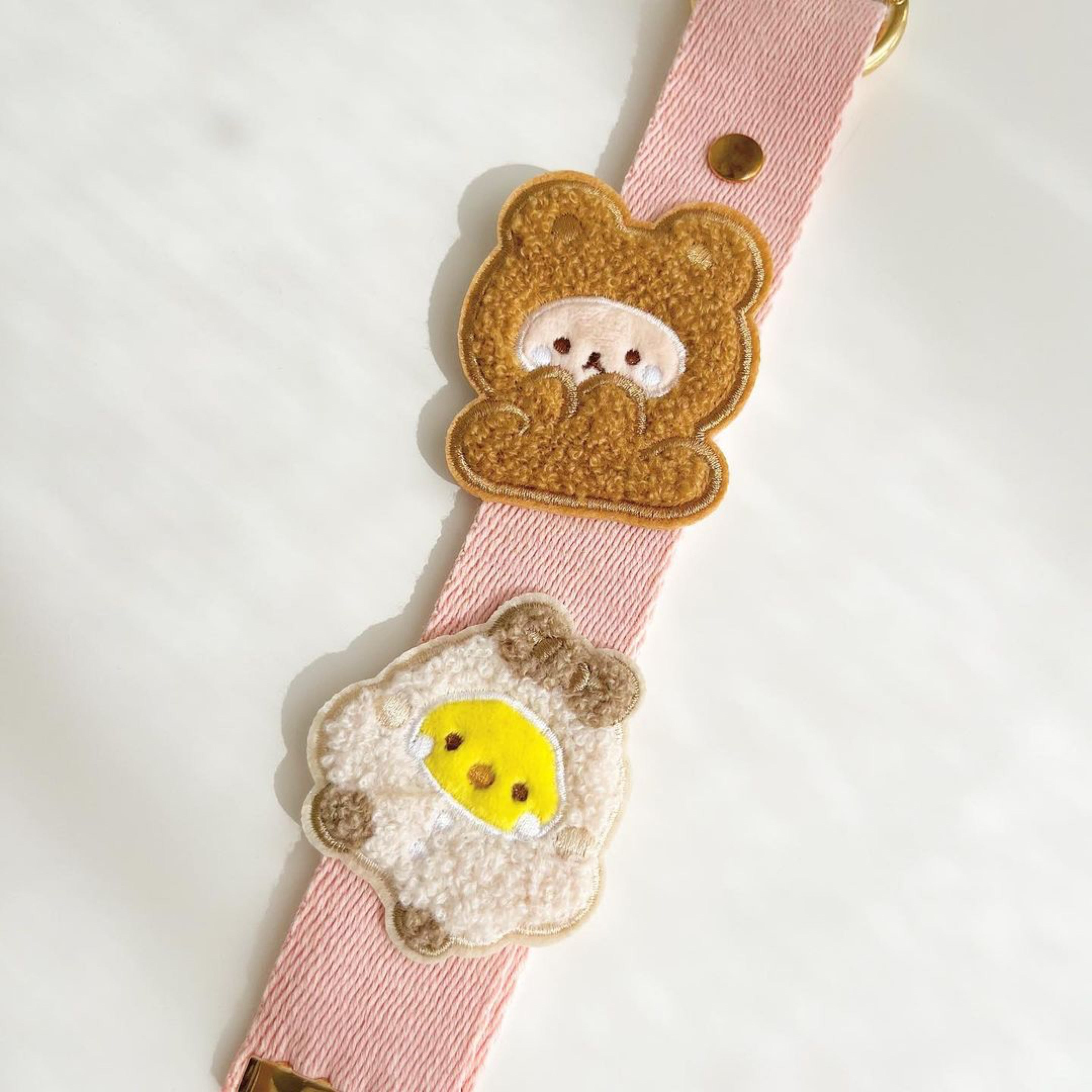 アイロン接着刺繍ワッペン