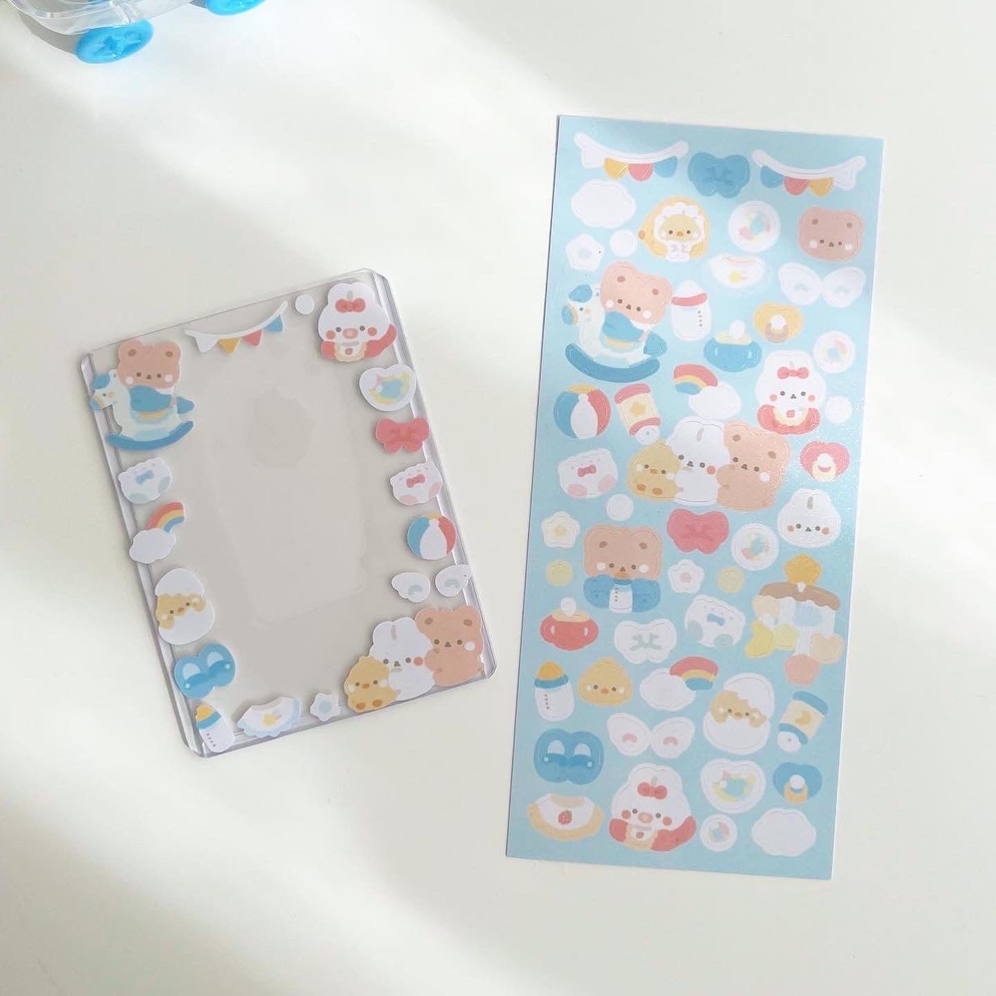 キラキラデコシール - Baby