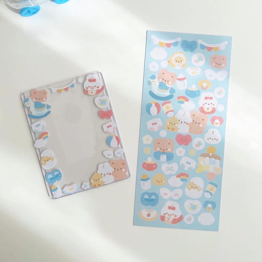 キラキラデコシール - Baby