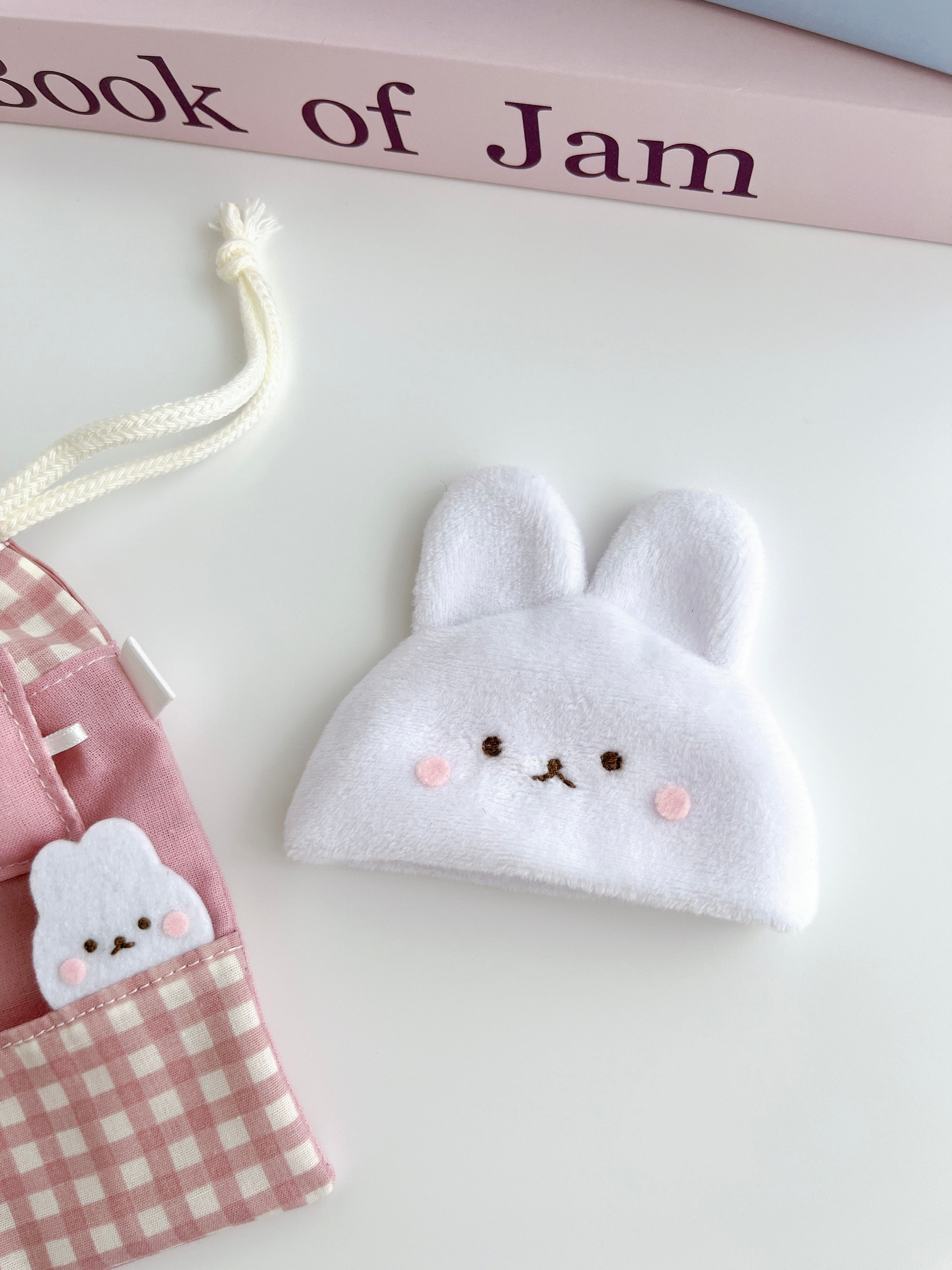 パムとタルトのぬいぐるみ帽子