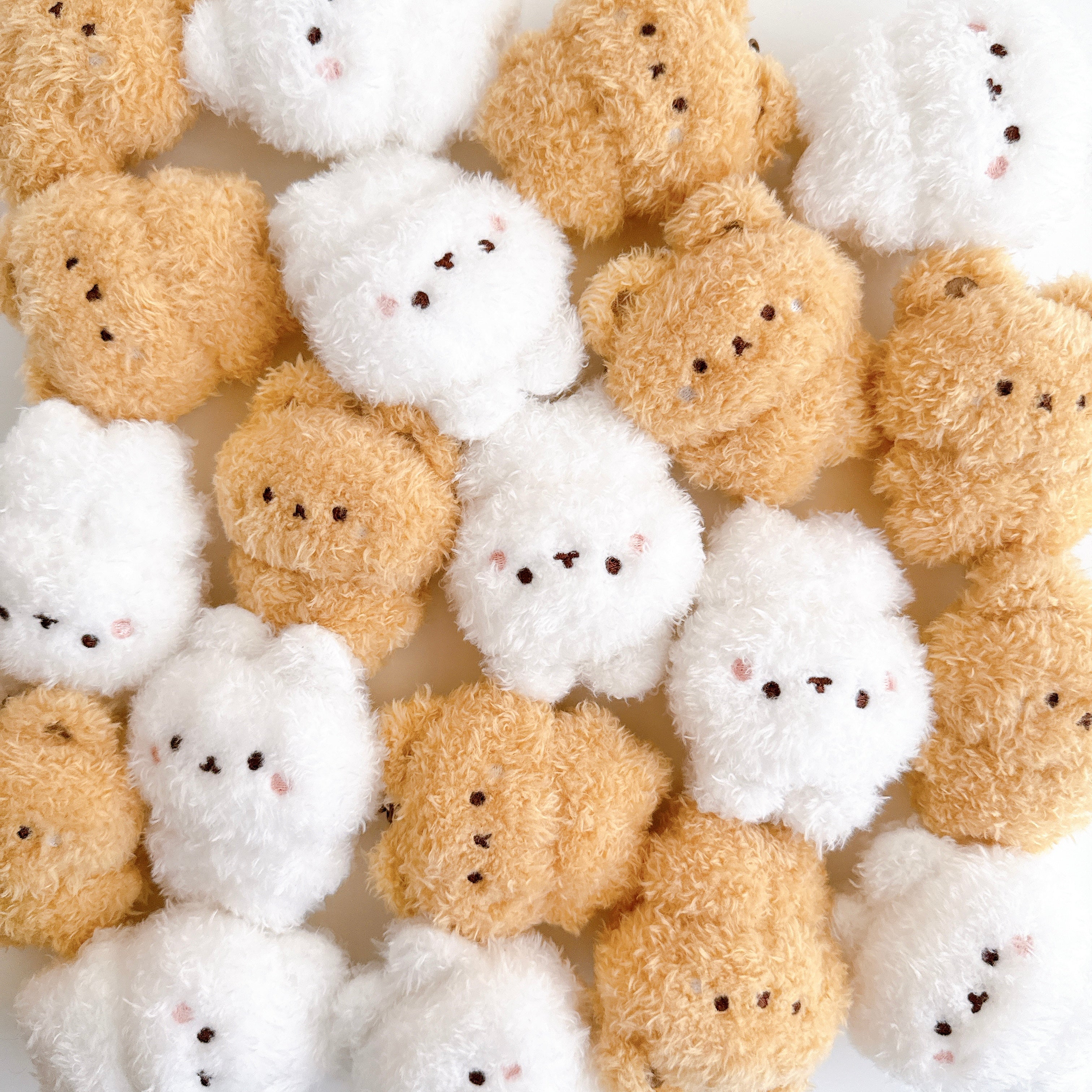 パムとタルトの手のひらぬいぐるみ