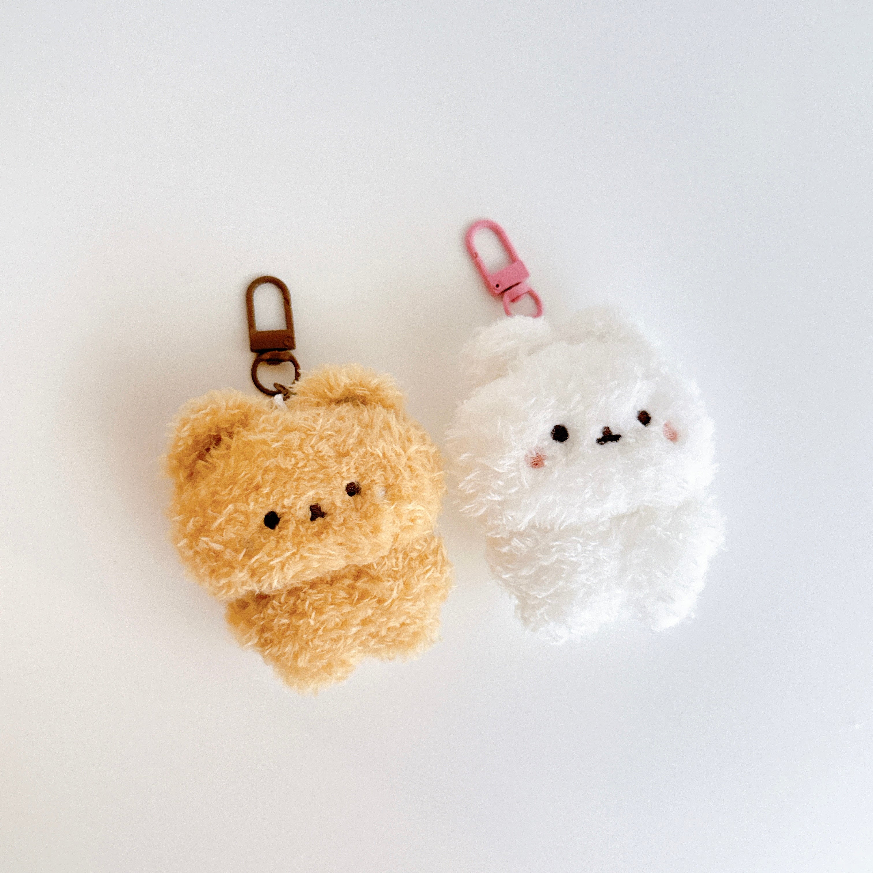 パムとタルトの手のひらぬいぐるみ