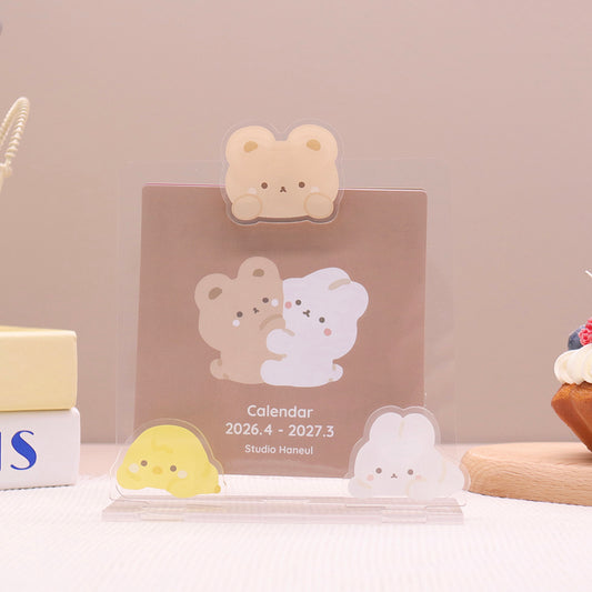 4月はじまりカレンダー（2026.4 – 2027.3）