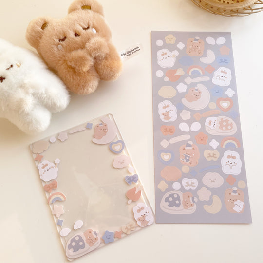 キラキラデコシール - Haneul Night