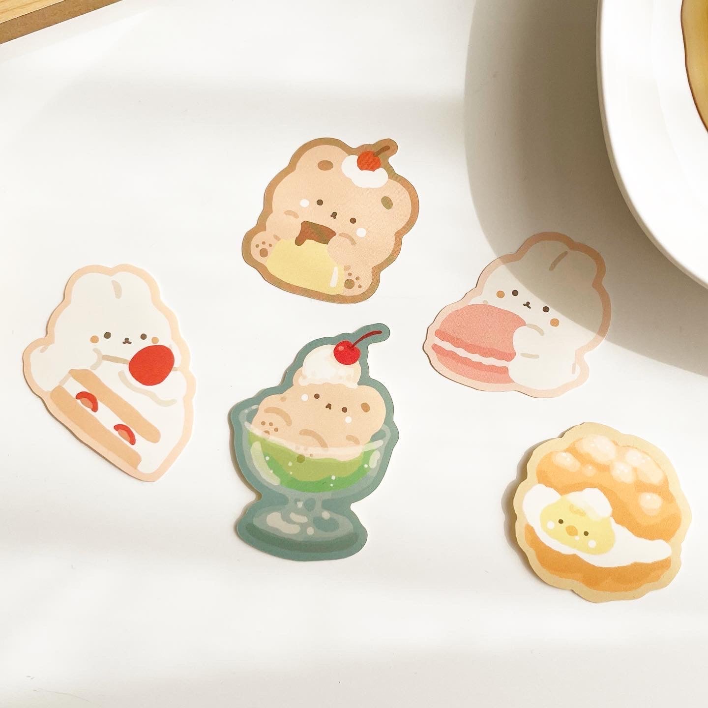 ステッカー５枚セット - Sweets