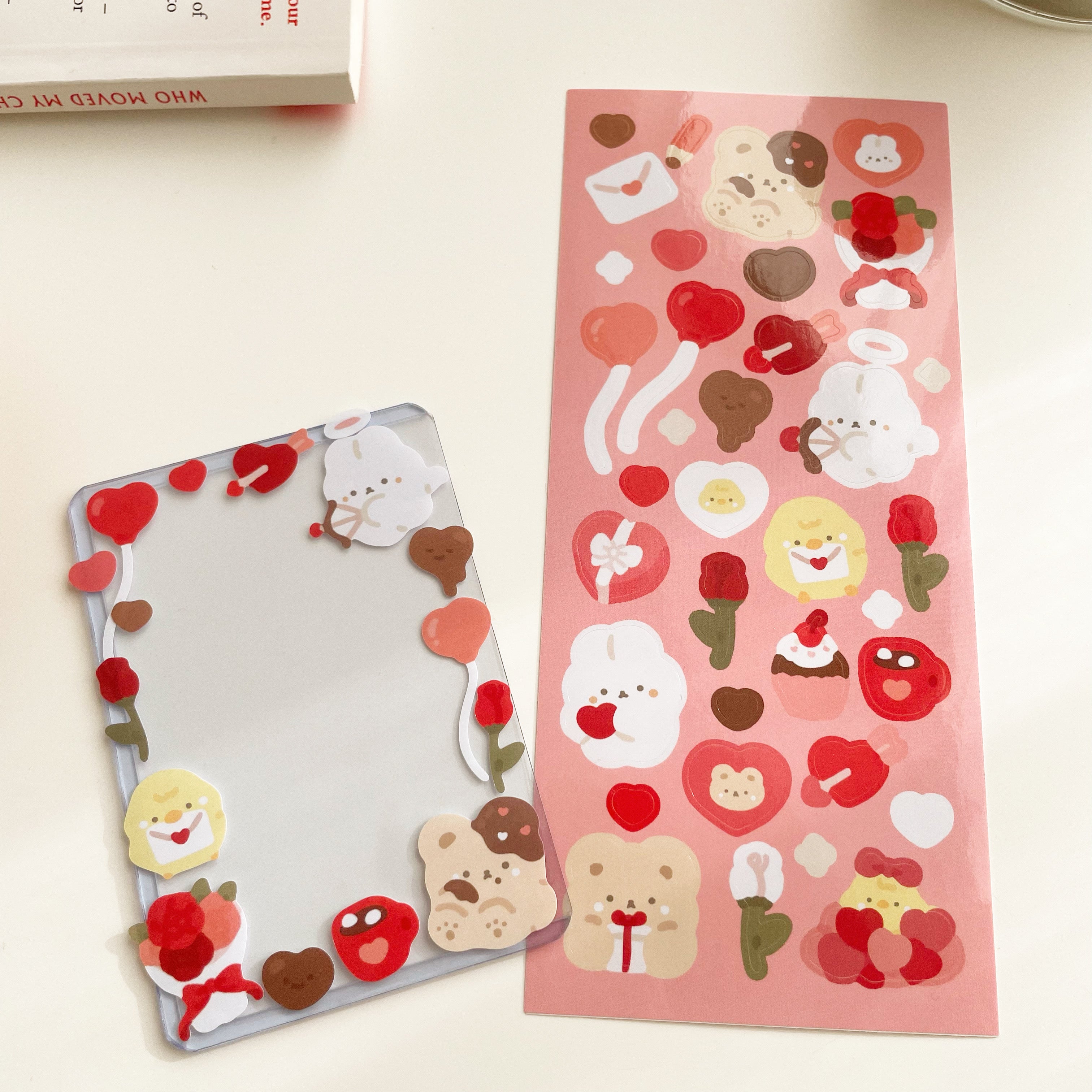 デコシール - Lovely Chocolate