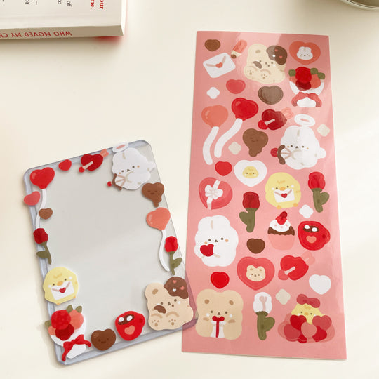 デコシール - Lovely Chocolate